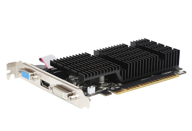 昂达gt710典范 1gd3静音版