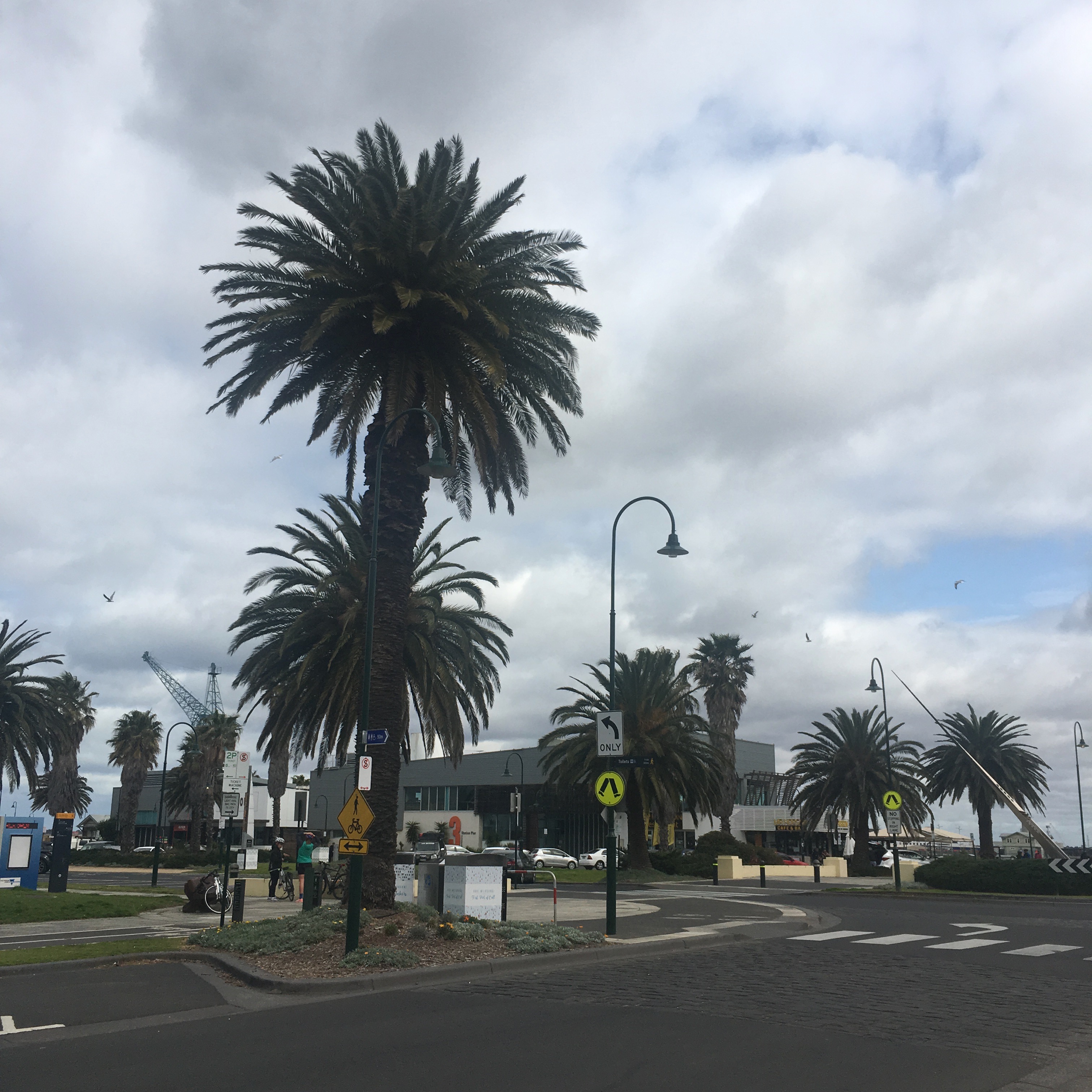 墨尔本天气今日情况