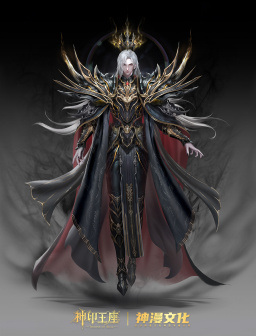 动画《神印王座》形象