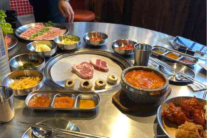 江原道韩国烤肉店
