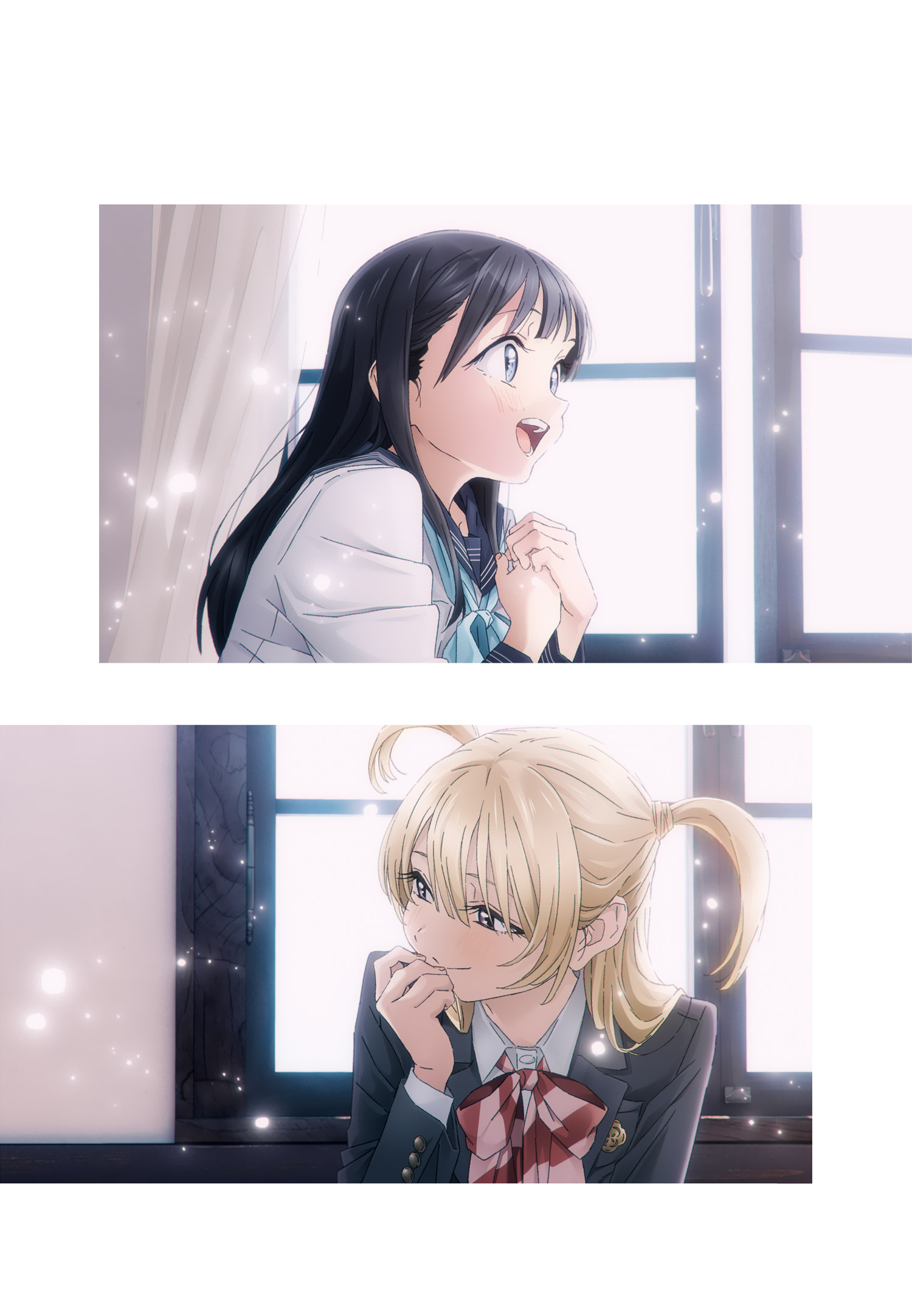 明日同学的水手服