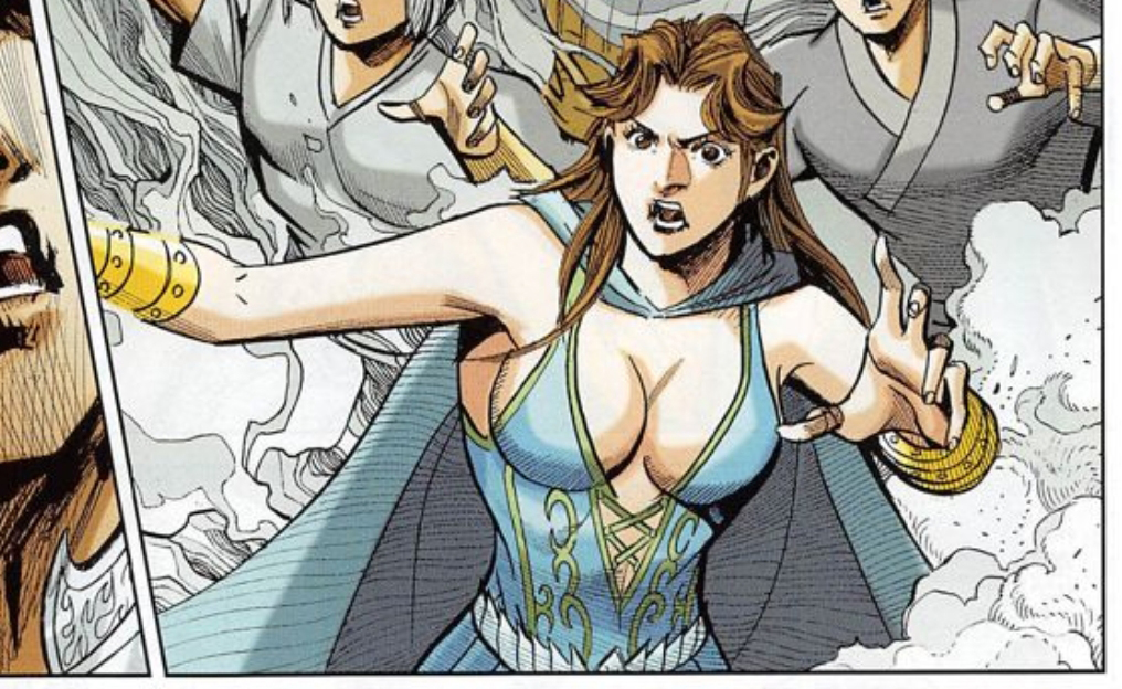  p>大红莲,漫画《春秋战雄》及其衍生作品中的女性角色.