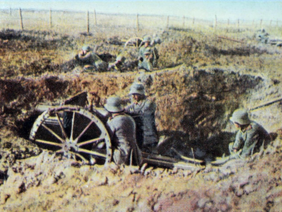 皇帝会战：德意志第二帝国陆军的末日狂欢（中）_百科TA说