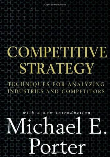 Competitive Strategy（1998年Free Press出版的图书）_百度百科