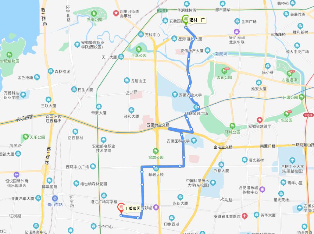 合肥公交125路