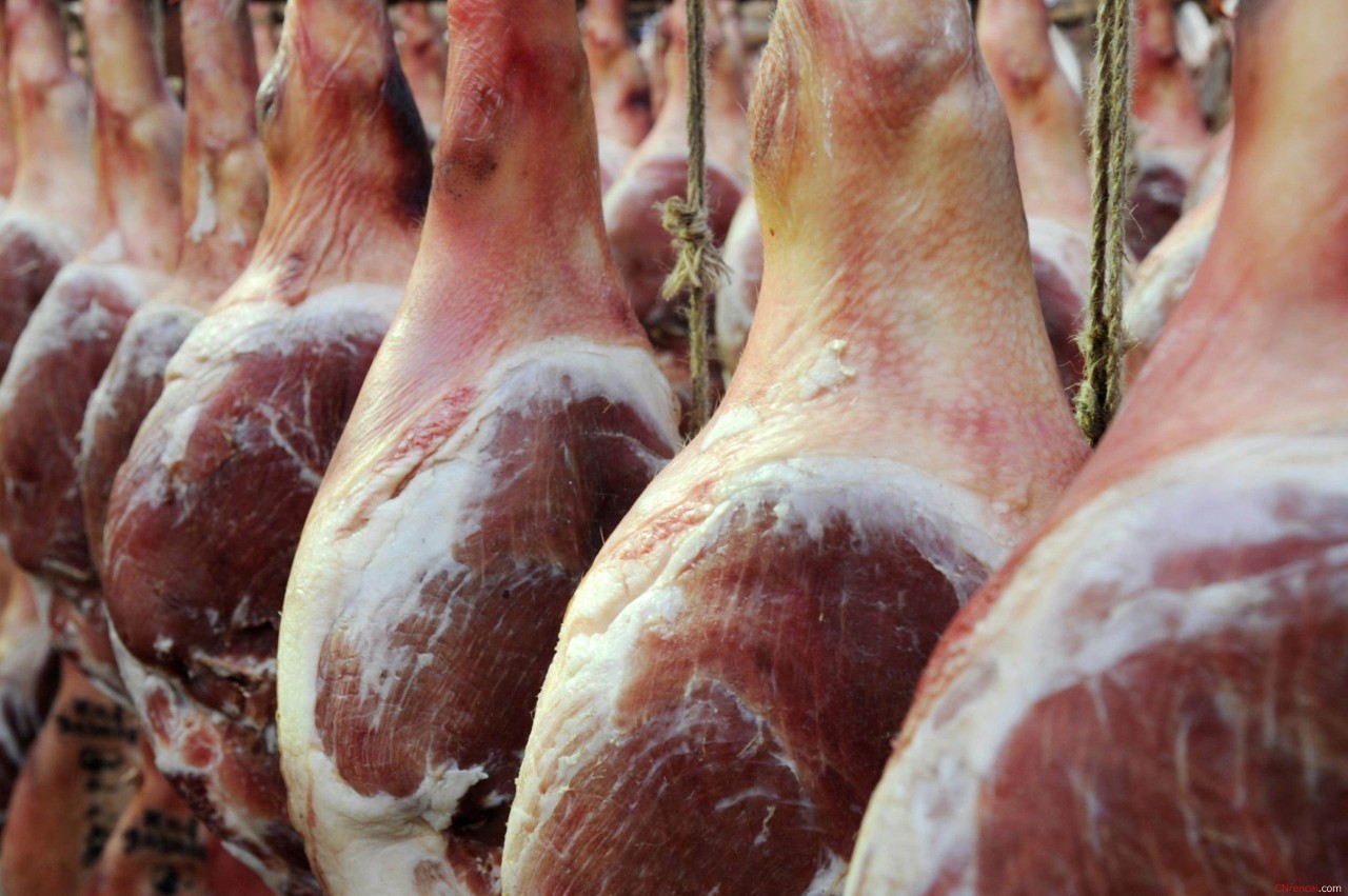  p>火腿(英语:ham),是 a target="_blank" href="/item/腌制/9680671"