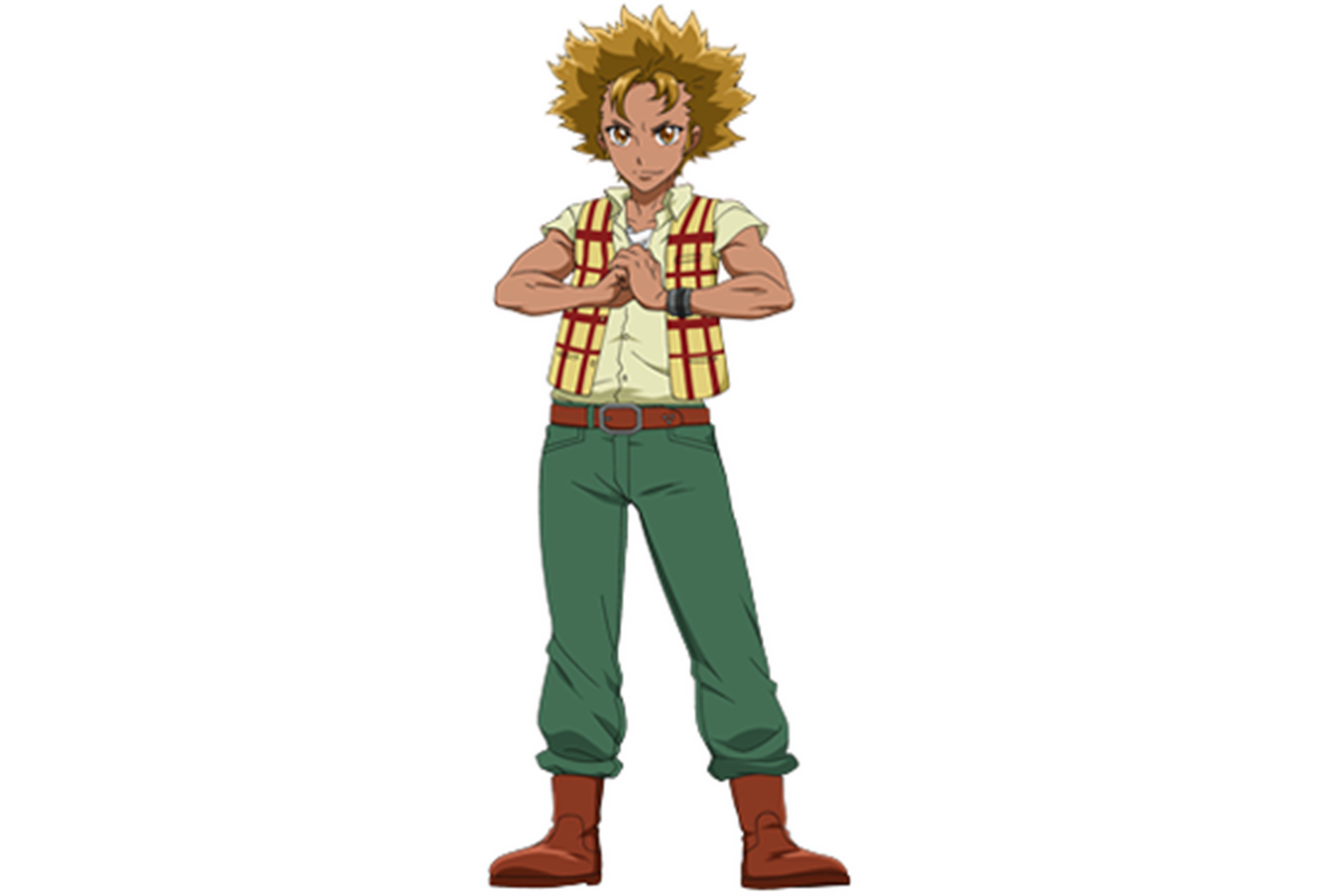 堂皇牙,动漫《 a target="_blank" href="/item/爆战弹珠人/18352043"