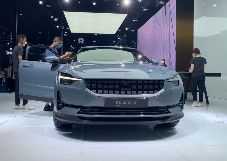 极星Polestar 2采用北欧设计风格，搭载双电机，总扭矩为660牛米_百科TA说