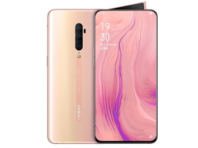 OPPO Reno 10倍变焦版全新配色以上线：薄雾粉_百科TA说