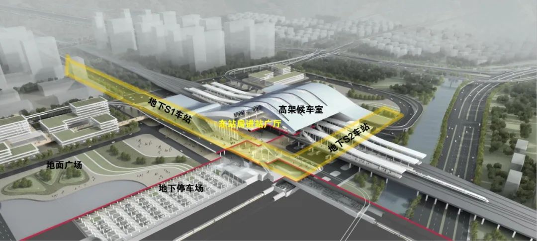 台州火车站站