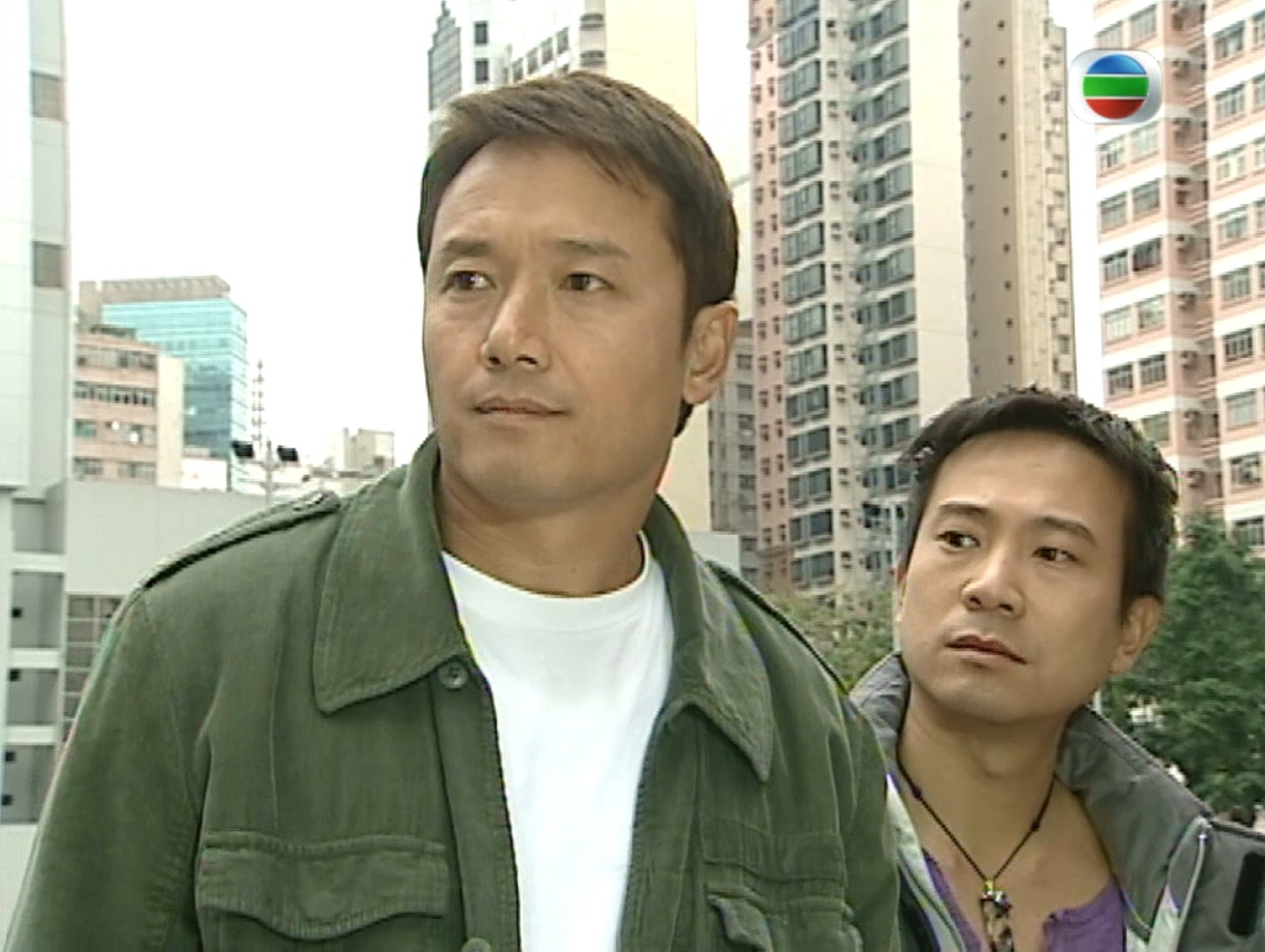 苗侨伟,吴美珩,陈国邦,马国明,廖碧儿,许绍雄等主演的时装悬疑剧