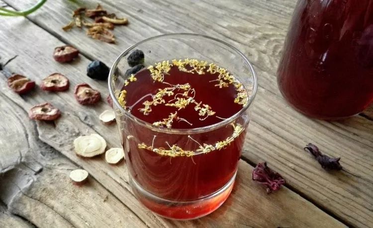 陈皮桂花酸梅汤