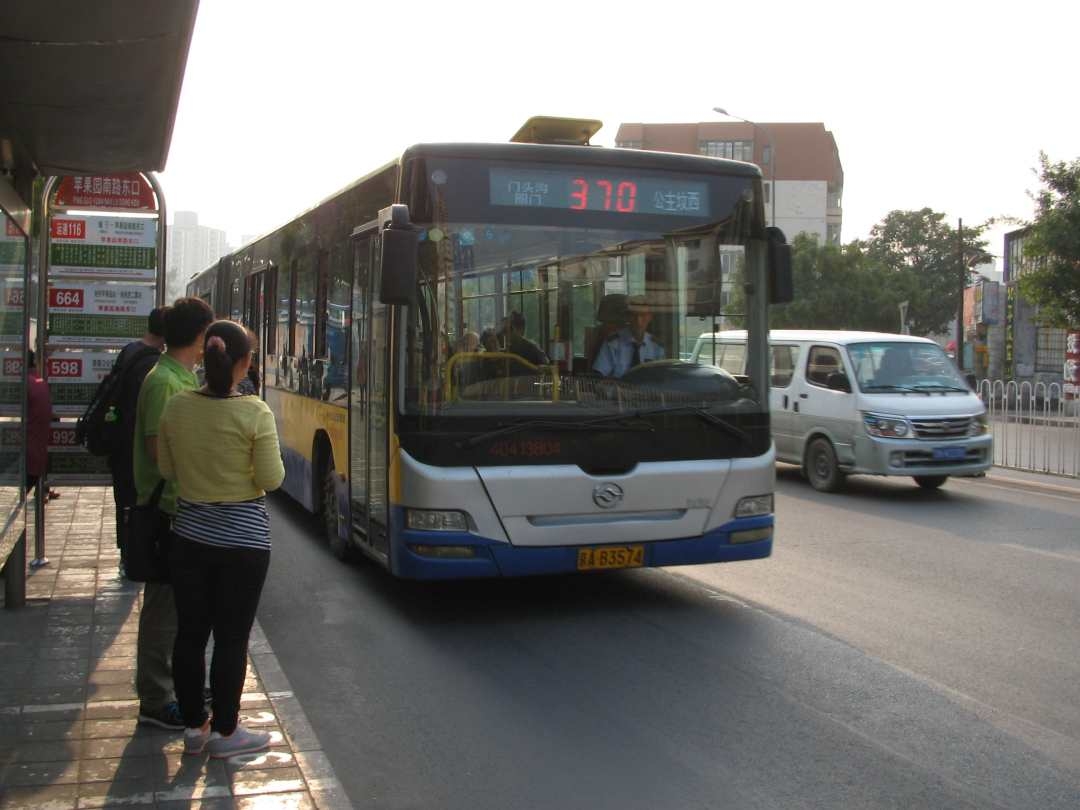 北京公交370路