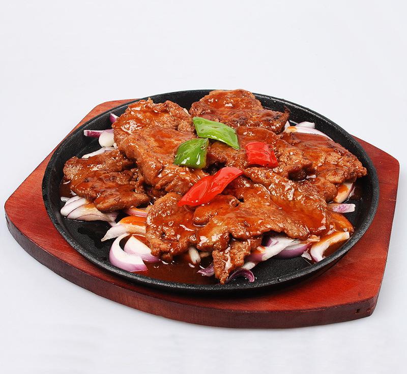 铁板煎牛肉