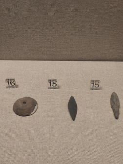 溧阳博物馆内藏品