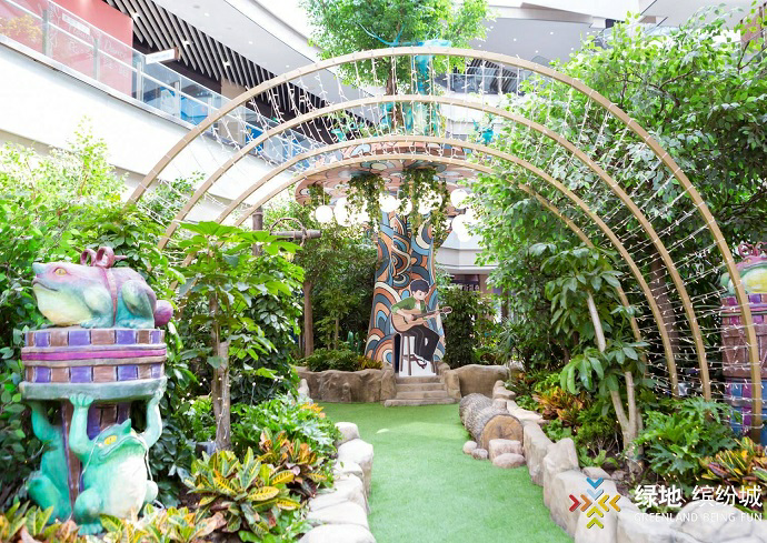 普陀绿地缤纷城