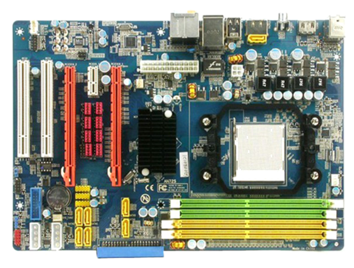  p>影驰750a sli am3是一款电脑主板,主芯片组为nvidia nforce750a