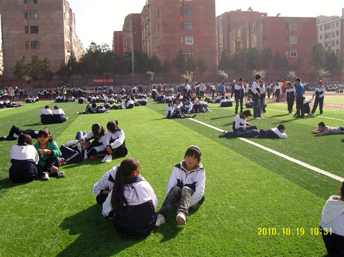  p>甘肃省武威市第二中学是武威市属重点中学,始建于1955年3月,先后被