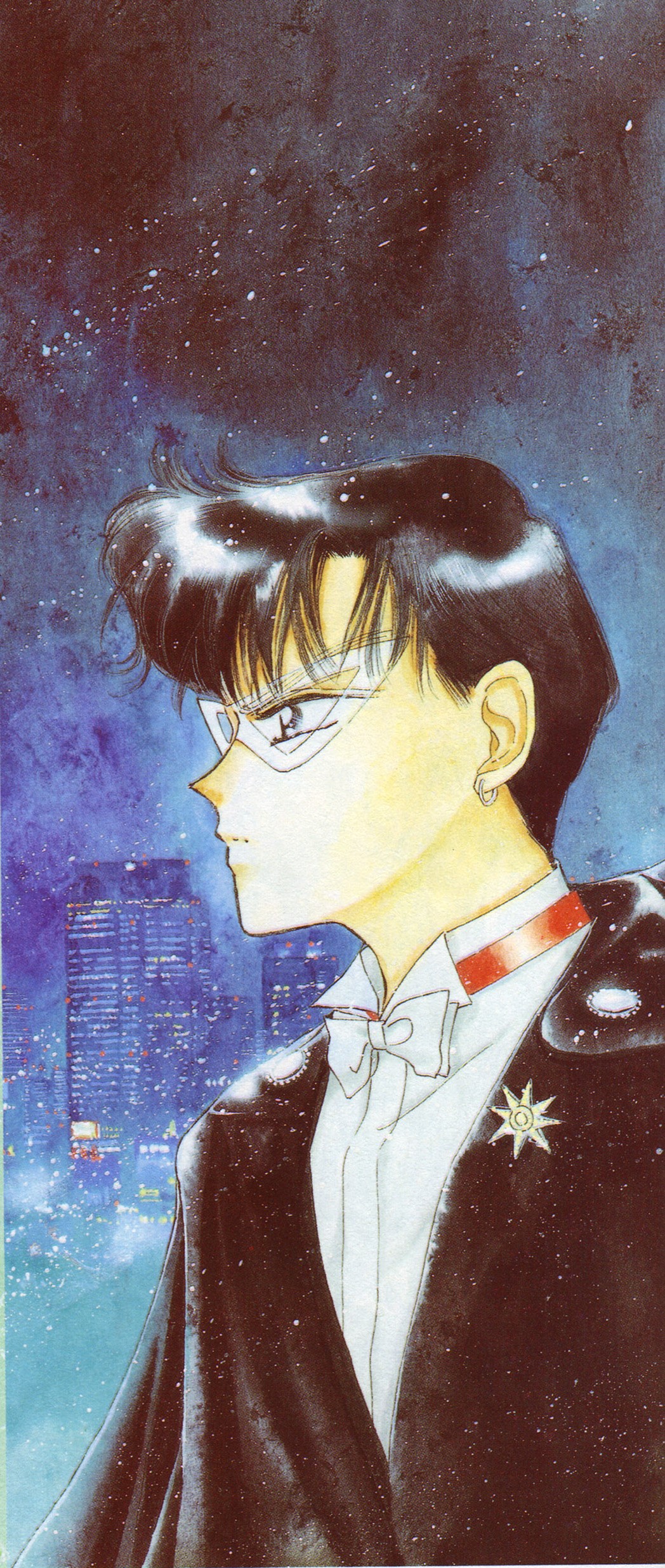 夜礼服假面