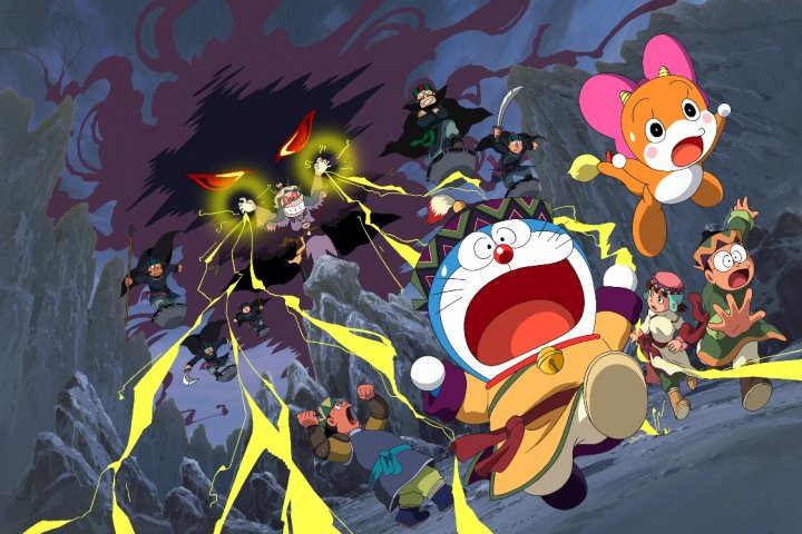 哆啦a梦2003剧场版:大雄与风之使者