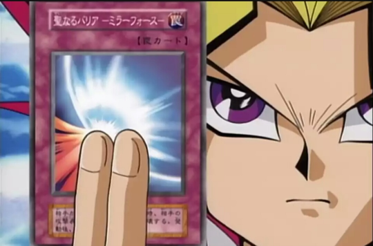 神圣防护罩-反射镜力