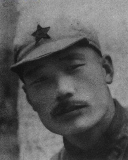 1937年孙毅任红一军团参谋长
