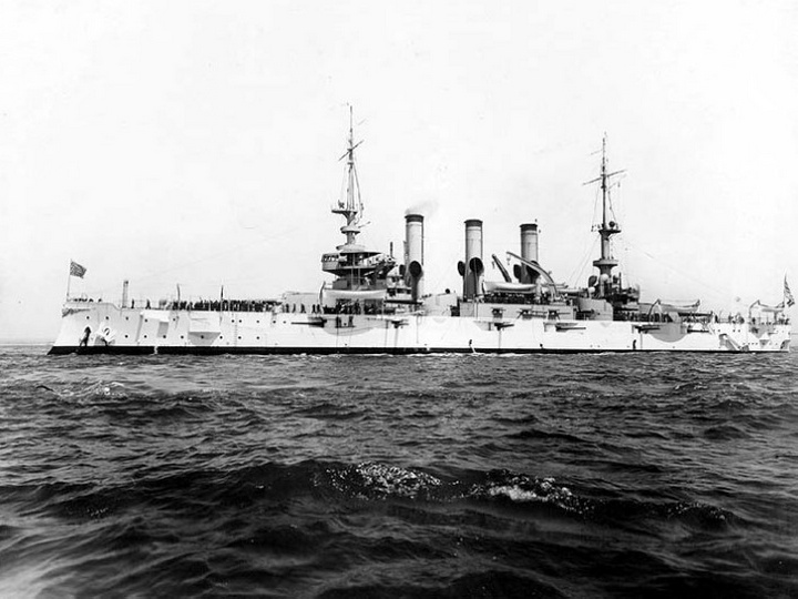 佛蒙特号战列舰