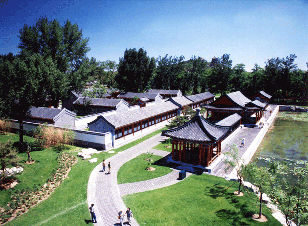 颐和园耕织图景区