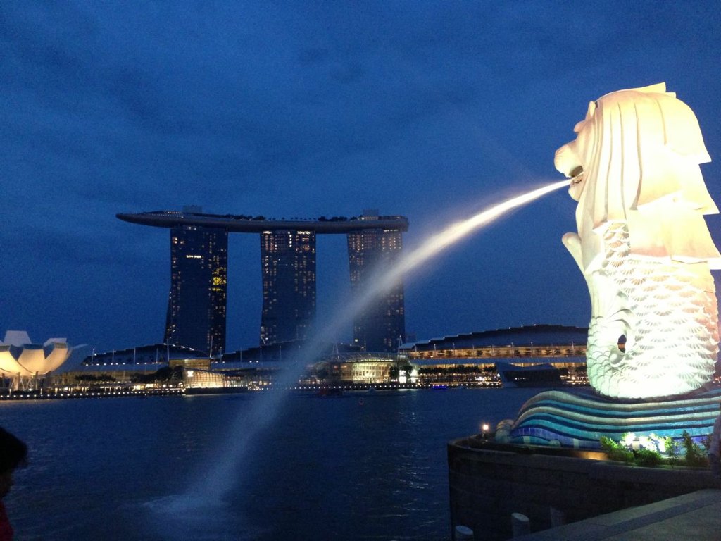 the merlion