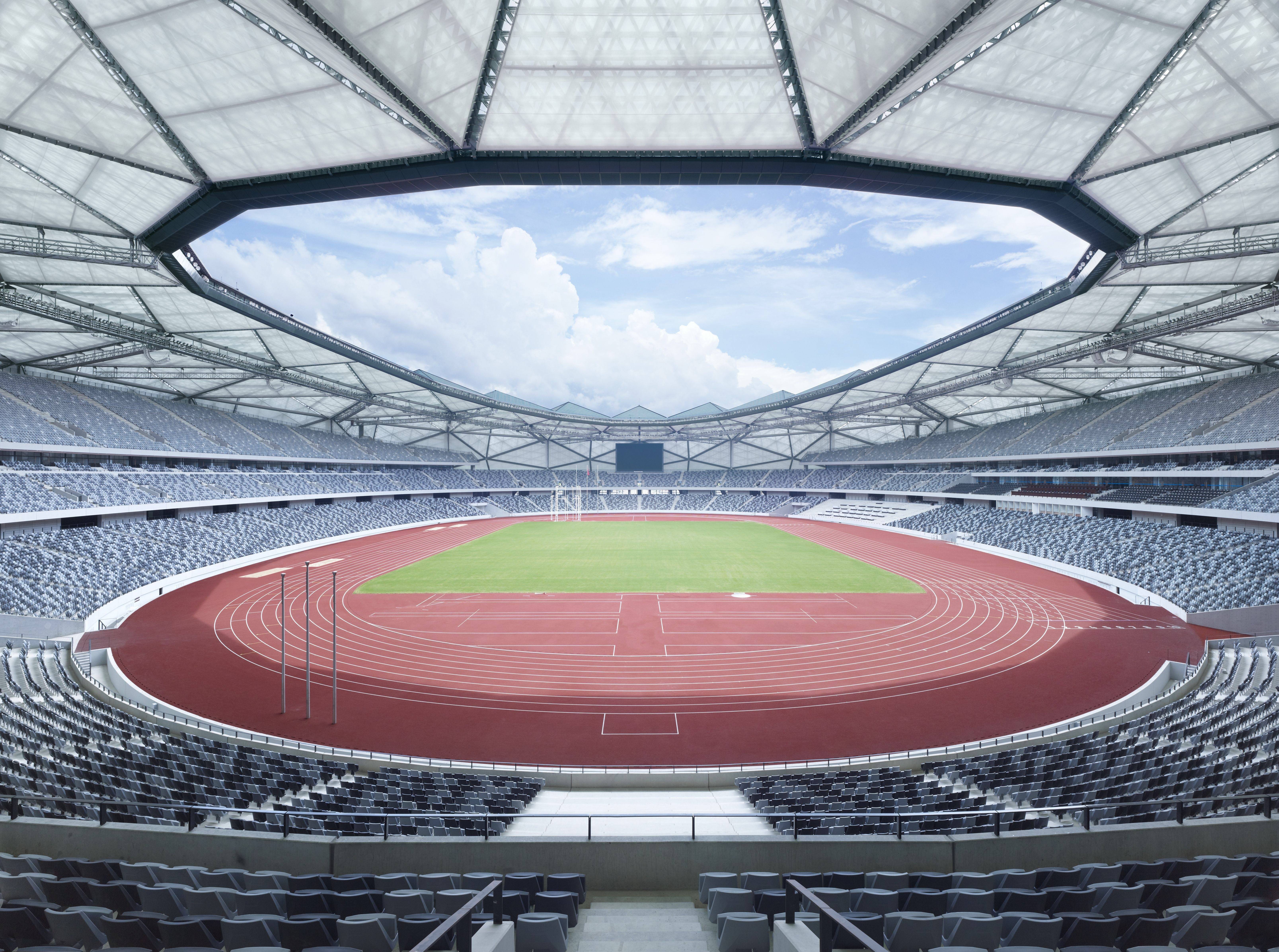  p>深圳市大运中心体育场位于广东省深圳市龙岗区龙翔大道3001号,地下