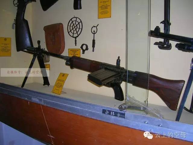 被誉为二战最前卫武器之一，替代机枪的伞兵步枪_百科TA说