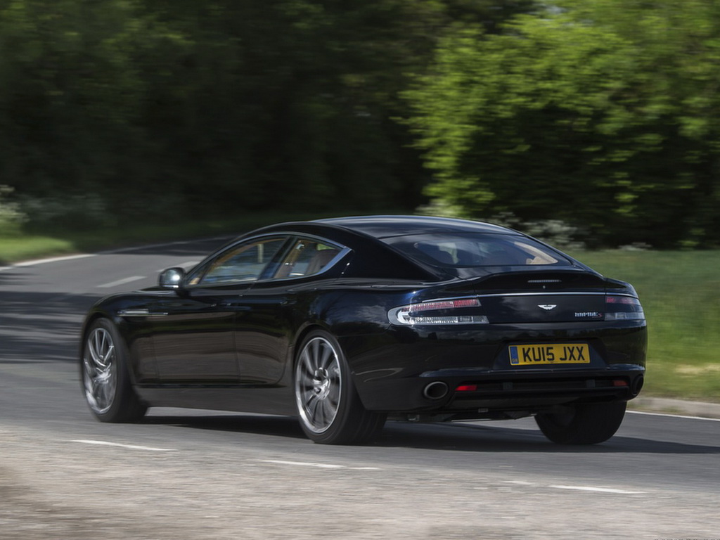 阿斯顿·马丁rapide