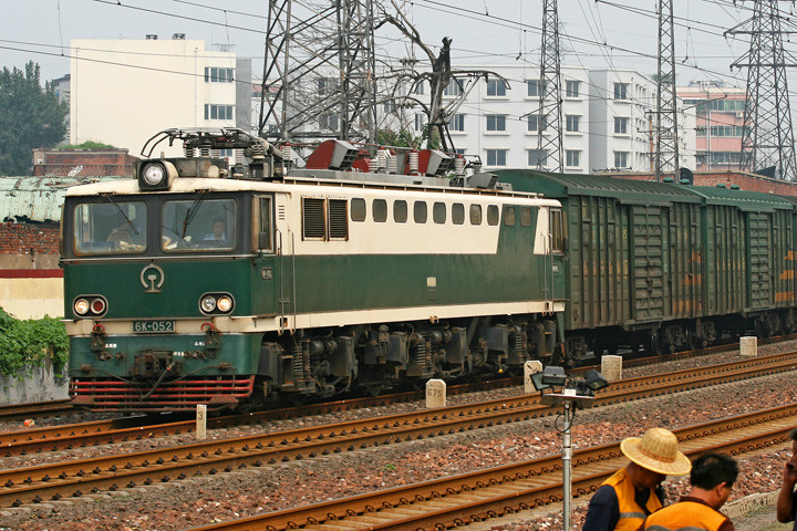 6k型电力机车