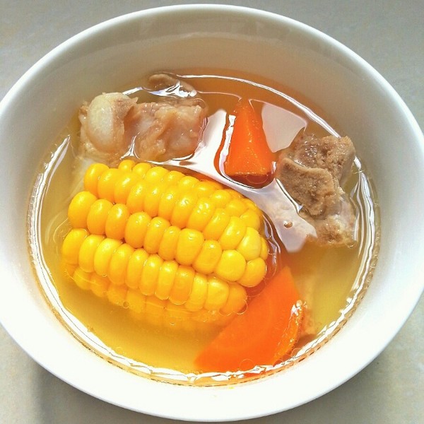玉米胡萝卜汤