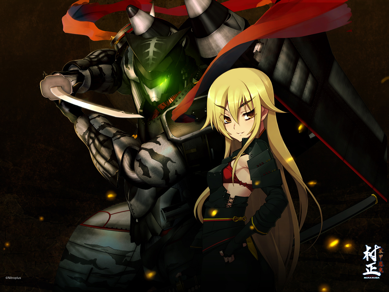  p>《装甲恶鬼村正》是由nitroplus a target="_blank" href="/item