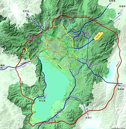 昆明市绕城高速公路