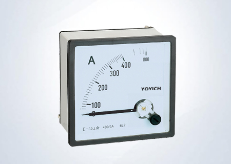  p>指针式电流表是应用磁电原理工作,驱动指针运动,依靠指针在面板上