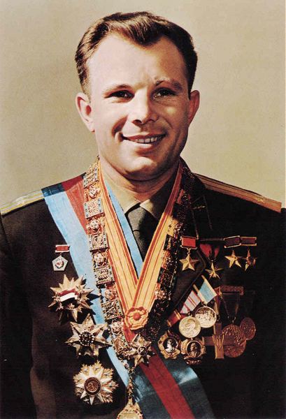 е  евич Гага  рин,1934年3月9日-1968年3月27日),苏联 a