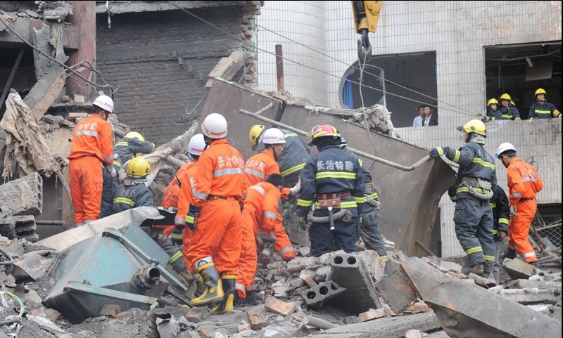 8·20山西长治医院爆炸事故