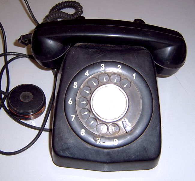 telephone set
