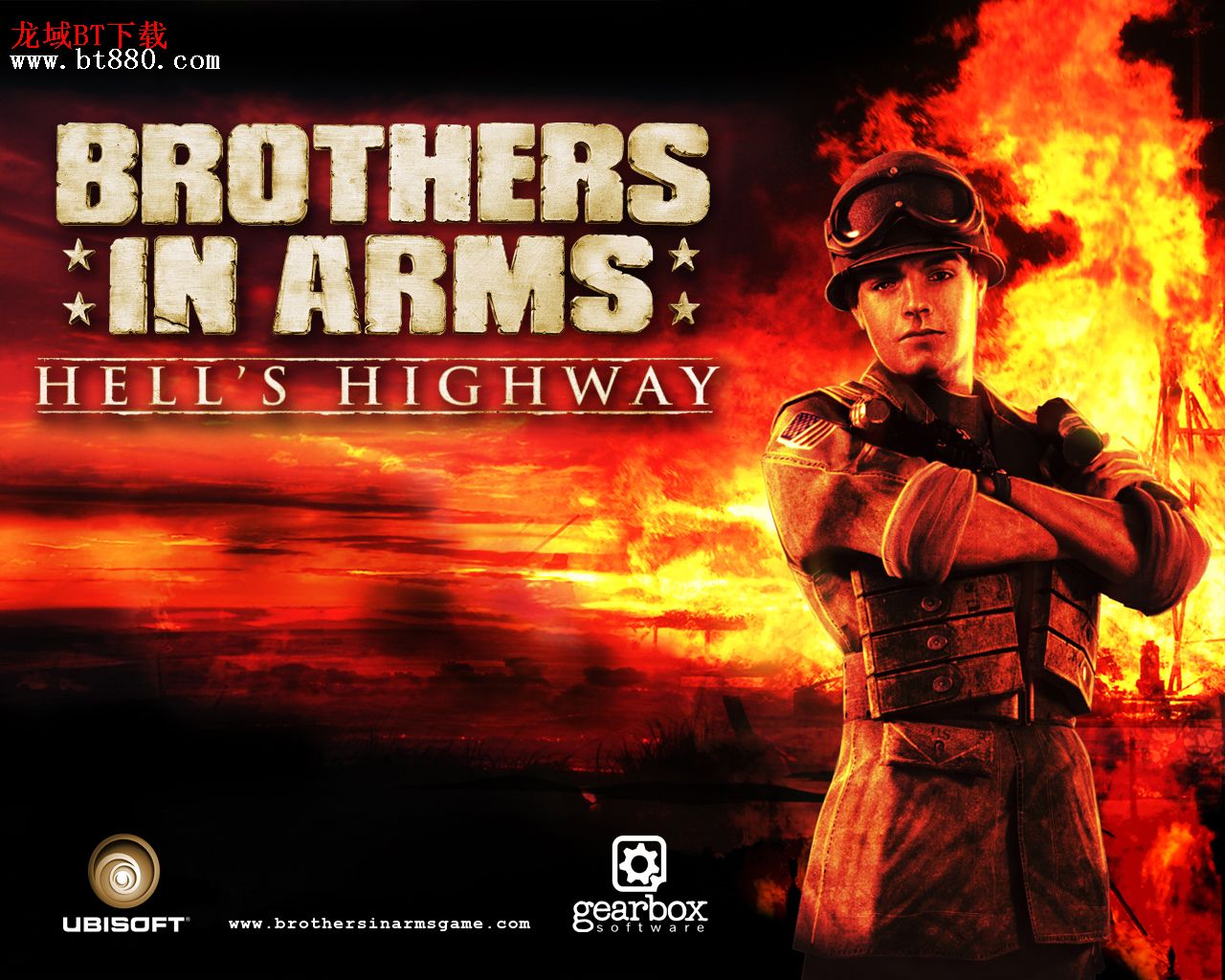  p>《战火兄弟连》是由gearbox开发,ubisoft于2005年发行的系列第一