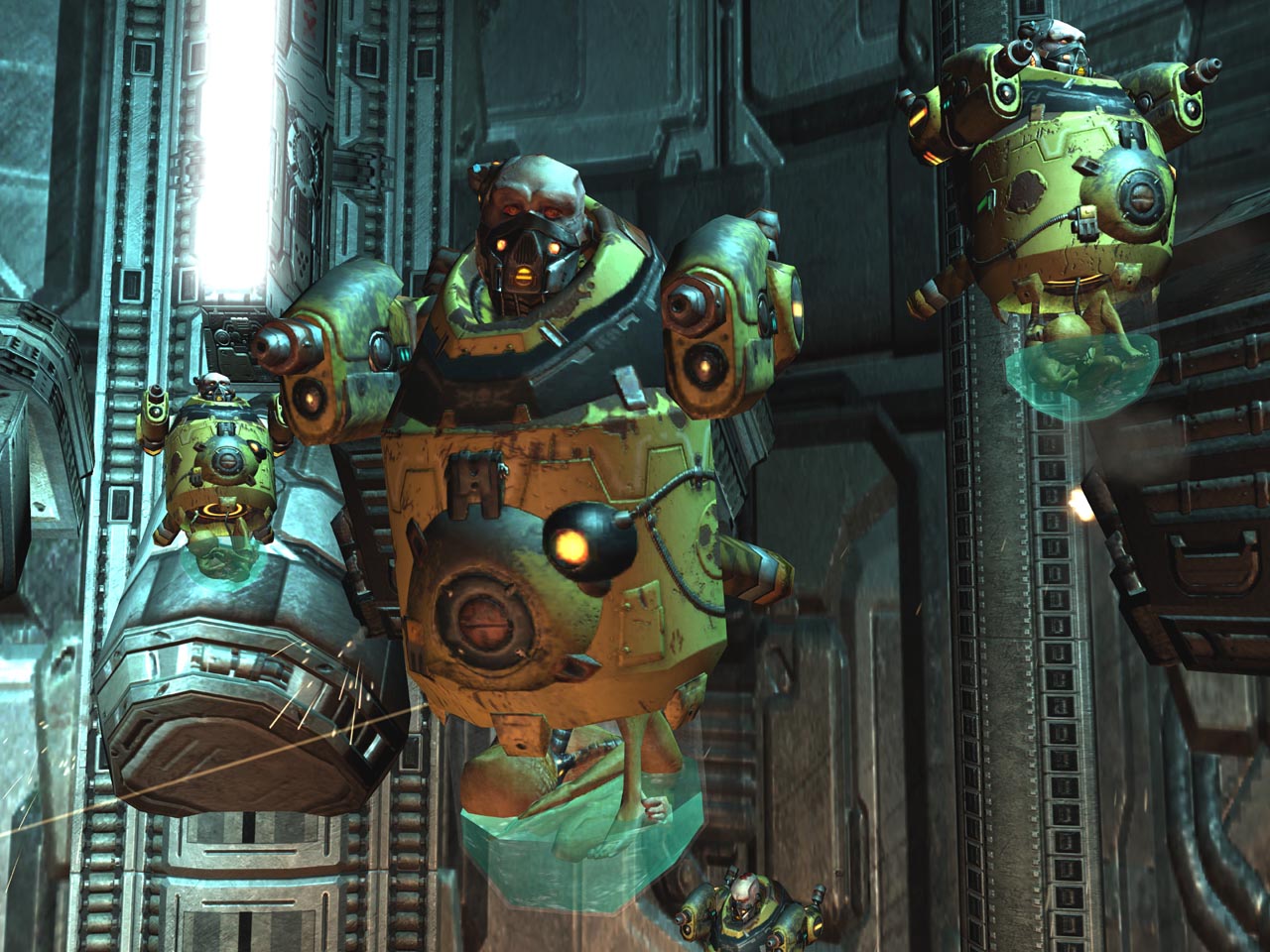 quake4，quake4如何加机器人