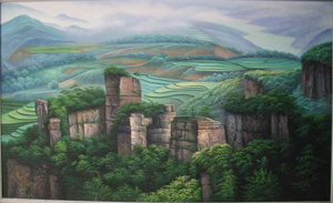  p data-id="gnazh3rcxd">油画家黄泰华,男,汉族,1976年6月生,广东省