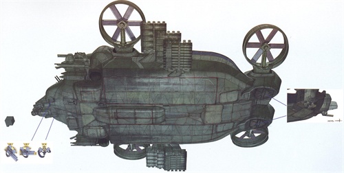 "式突击舰出自电影《 a target="_blank" href="/item/阿凡达/32205"