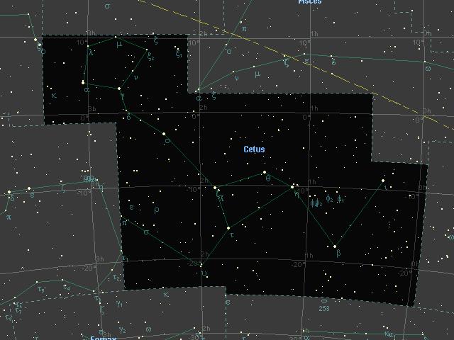  p>西方称为鲸鱼座α星, /p>