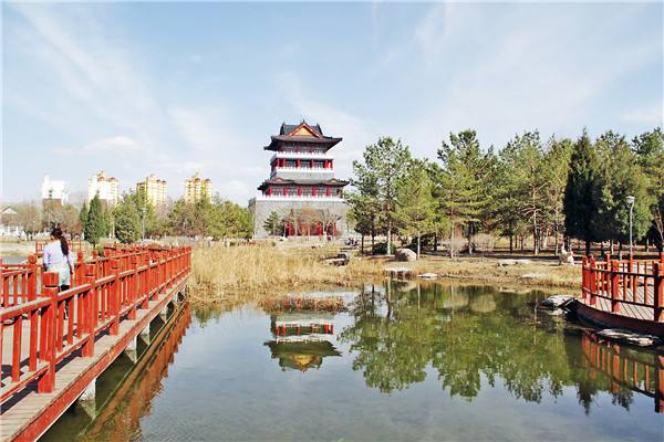 乌海市人民公园