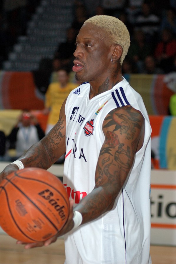 p>丹尼斯·罗德曼(dennis rodman),1961年5月13日出生于美国 a
