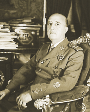  p> b>弗朗西斯科·佛朗哥 /b>(西班牙语: i>francisco franco /i>