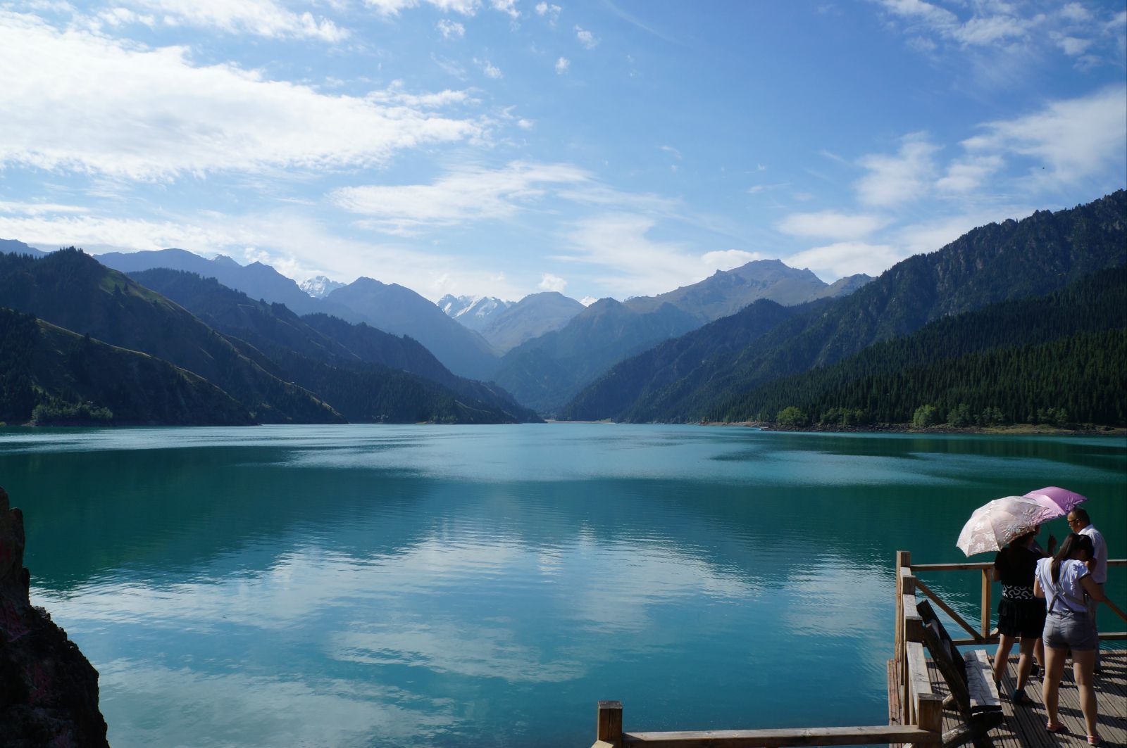 新疆天山天池风景区五A
