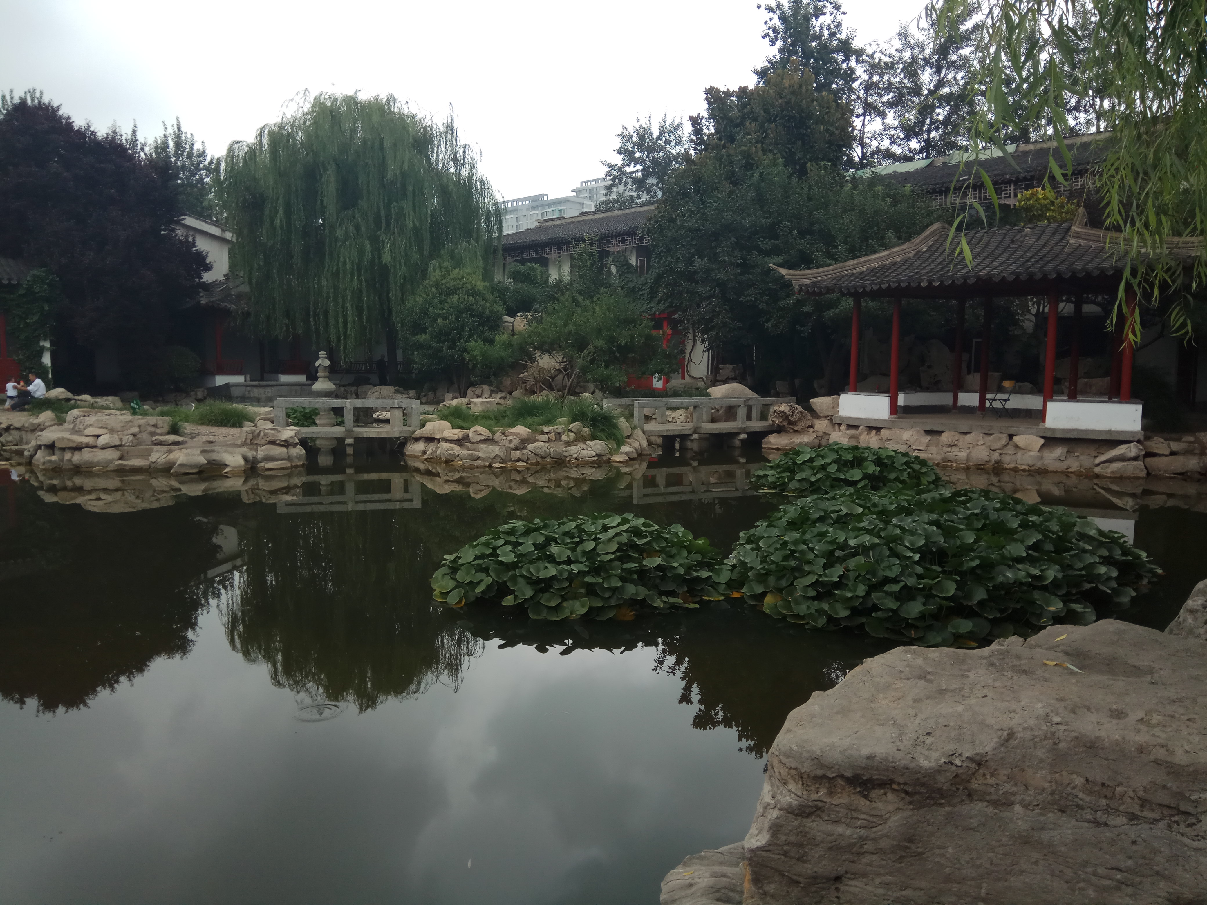 石家庄市石门公园